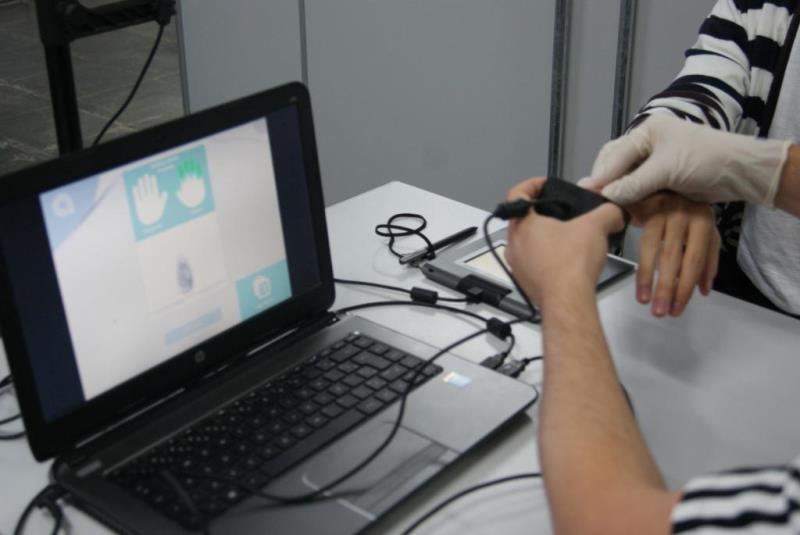 Sistema de Identificação Biométrica