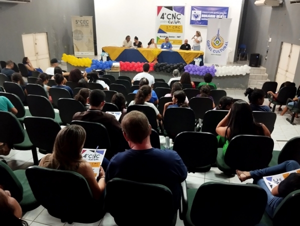 1ª Conferência Municipal de Cultura de Rosário Oeste