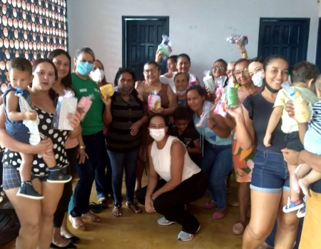 Prefeitura de Rosário Oeste realizou 1º Encontro de Mulheres da Comunidade Marzagão.
