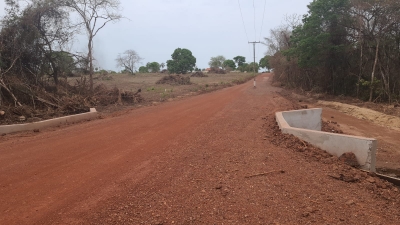 Obra da Prefeitura de Rosário Oeste resolveu problema na estrada da Jade
