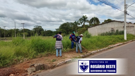 O Prefeito Alex Berto, por meio da Secretaria de infraestrutura, está intensificando as ações de limpeza urbana em diversos pontos do município