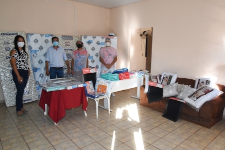 Prefeitura adquire equipamentos e insumos de segurança e higiene para os idosos do Abrigo Santo Antônio.