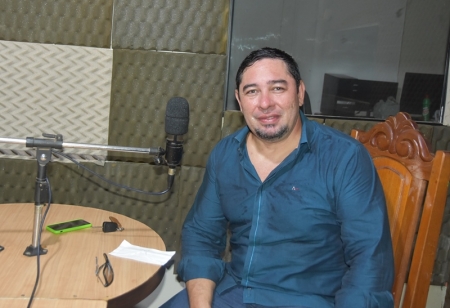 Prefeito João Balbino foi entrevistado na rádio Alvorada FM nesta sexta (27/11)