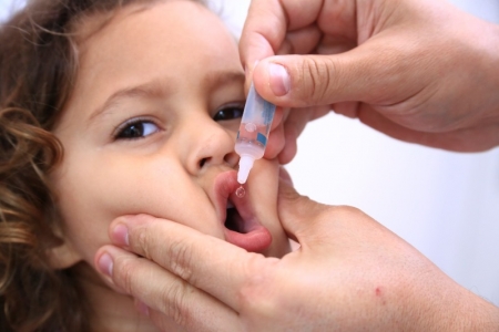 Rosário Oeste se destaca com o melhor resultado de vacinação contra poliomielite entre os municípios da região