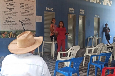 Comunidade do Pindaíval recebeu palestra dos Bombeiros em Rosário Oeste