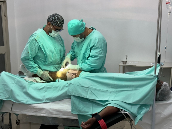 Hospital Municipal Amparo realiza mais sonhos com cirurgias ortopédicas em Rosário Oeste