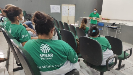 Rosário Oeste recebeu curso de capacitação em Primeiros Socorros do SENAR