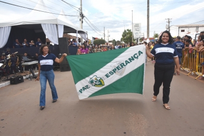 Rosário Oeste - 162 anos – Desfile Cívico