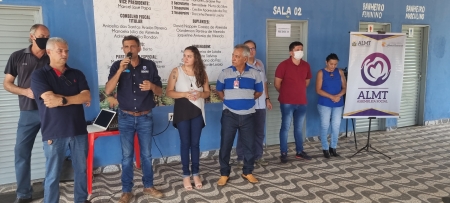 Ação Social entre a Prefeitura De Rosário Oeste e Assembleia Social Na Comunidade Do Pindaival.