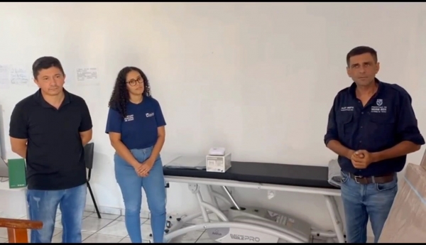 Prefeitura de Rosário Oeste adquire equipamentos para a fisioterapia Municipal e para o Hospital Amparo