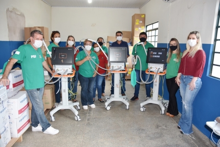 Prefeitura adquire equipamentos e vai criar 3 leitos de UTIs completas no Hospital Municipal de Rosário Oeste