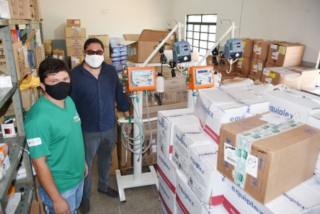 Prefeitura entrega mais de R$ 127 mil em equipamentos para unidades de saúde
