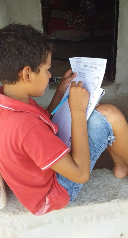 Escola Municipal Armando de Oliveira apresenta resultados da aula remota