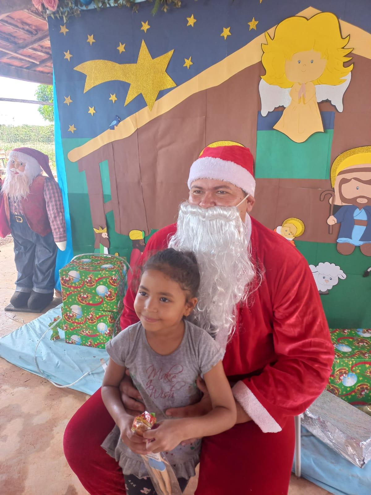 Natal na escola Benedita de Almeida 11