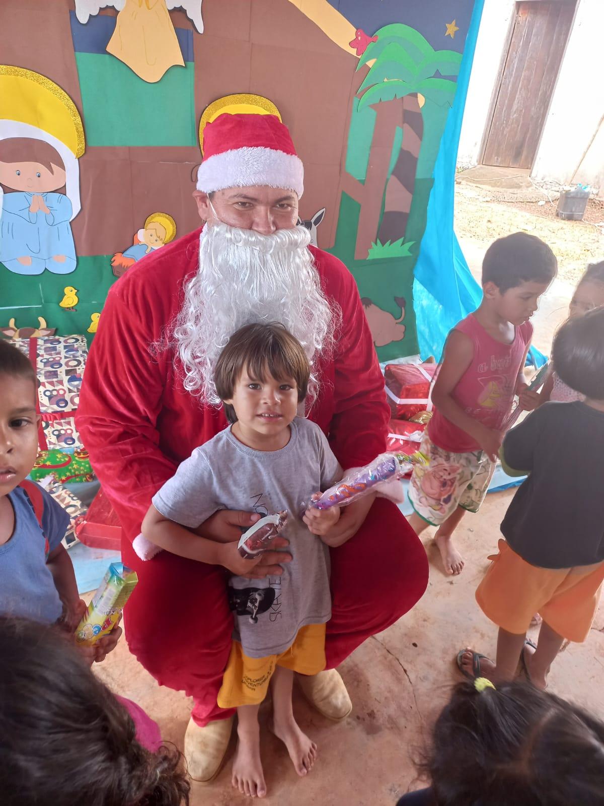 Natal na escola Benedita de Almeida 12