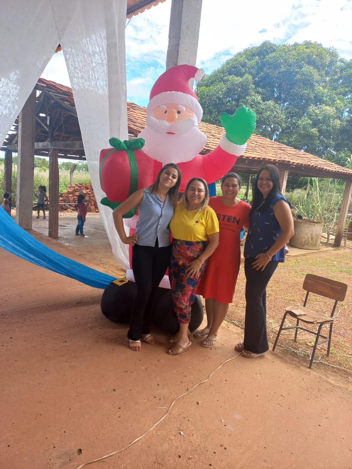 Natal na escola Benedita de Almeida 23