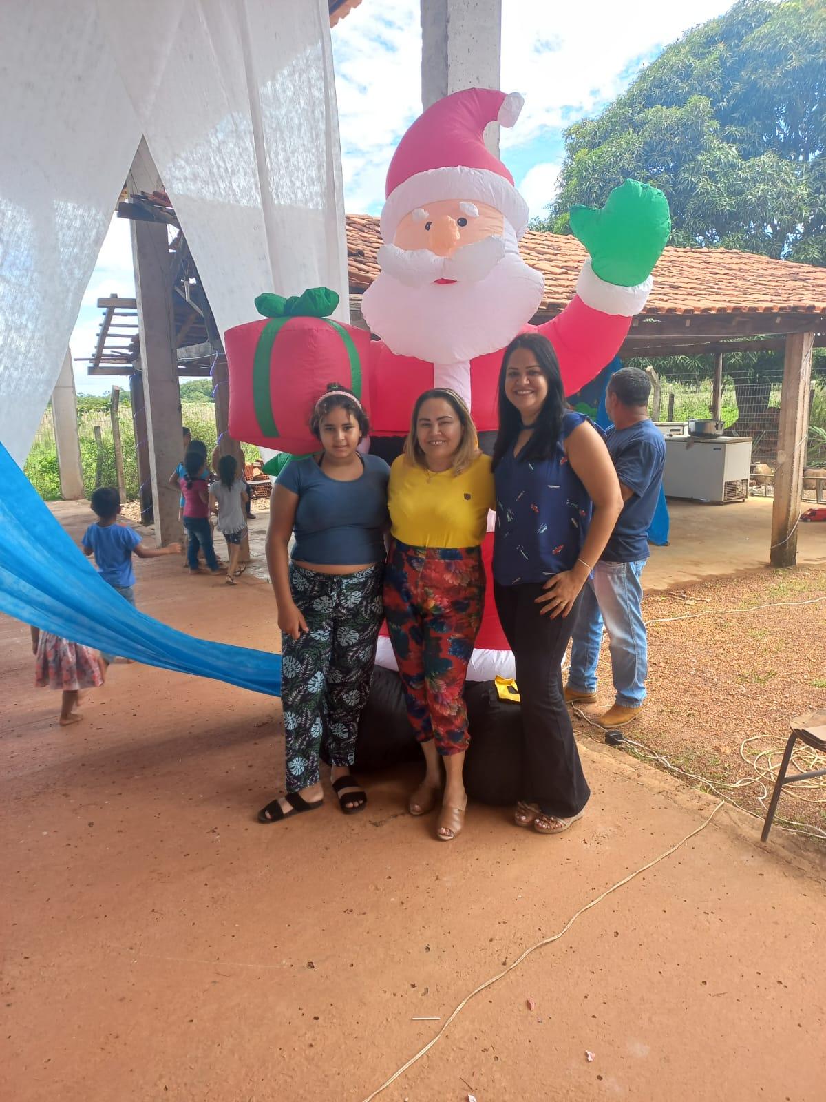 Natal na escola Benedita de Almeida 25