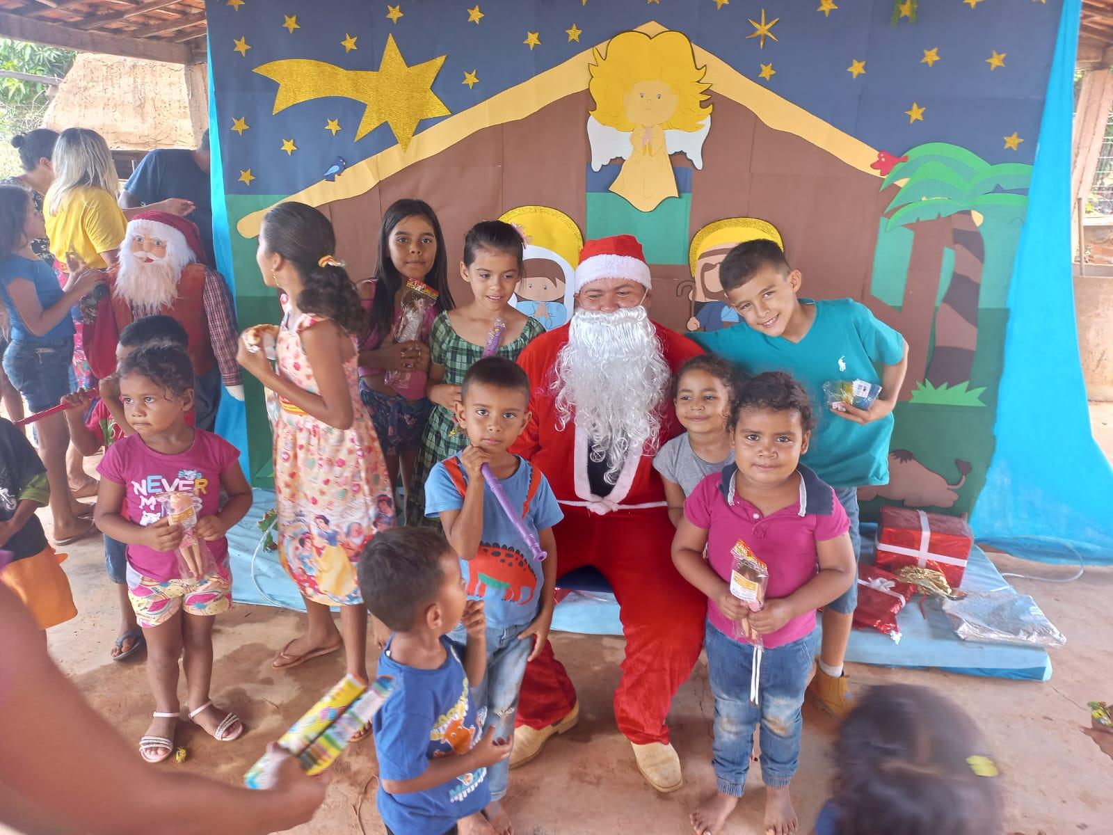 Natal na escola Benedita de Almeida 5
