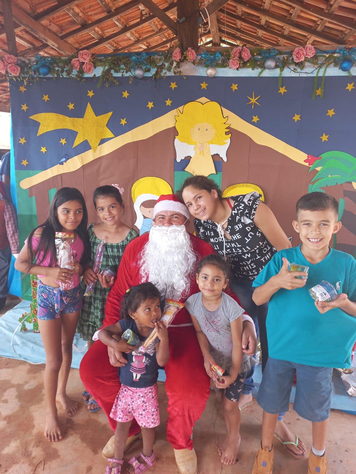 Natal na escola Benedita de Almeida 6