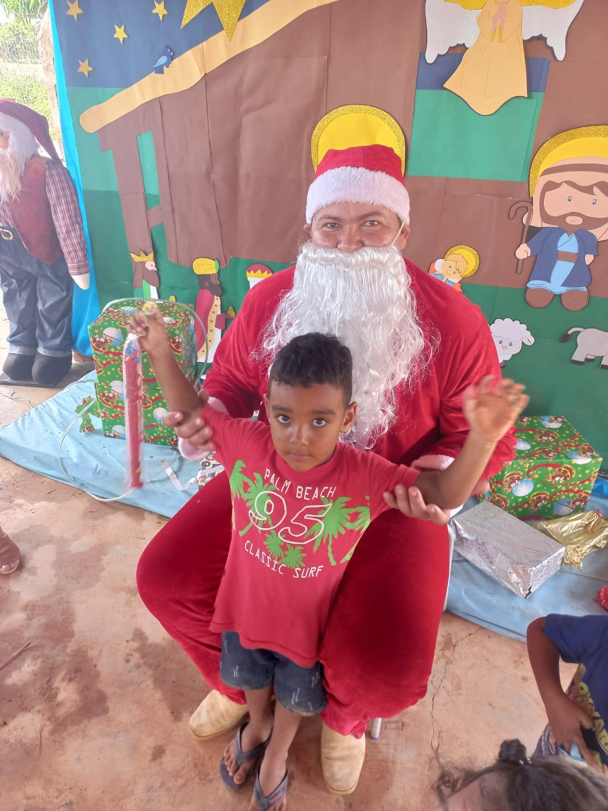Natal na escola Benedita de Almeida 9
