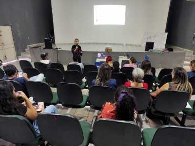 Equipes de saúde de Rosário Oeste recebem treinamento do Projeto Saúde Redes