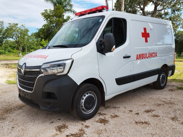 Ambulância 0km é destinada ao distrito de Bauxi, na zona rural do município de Rosário Oeste.