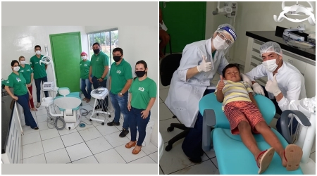Unidade de Saúde do Bairro Aeroporto conta agora com um consultório odontológico exclusivo