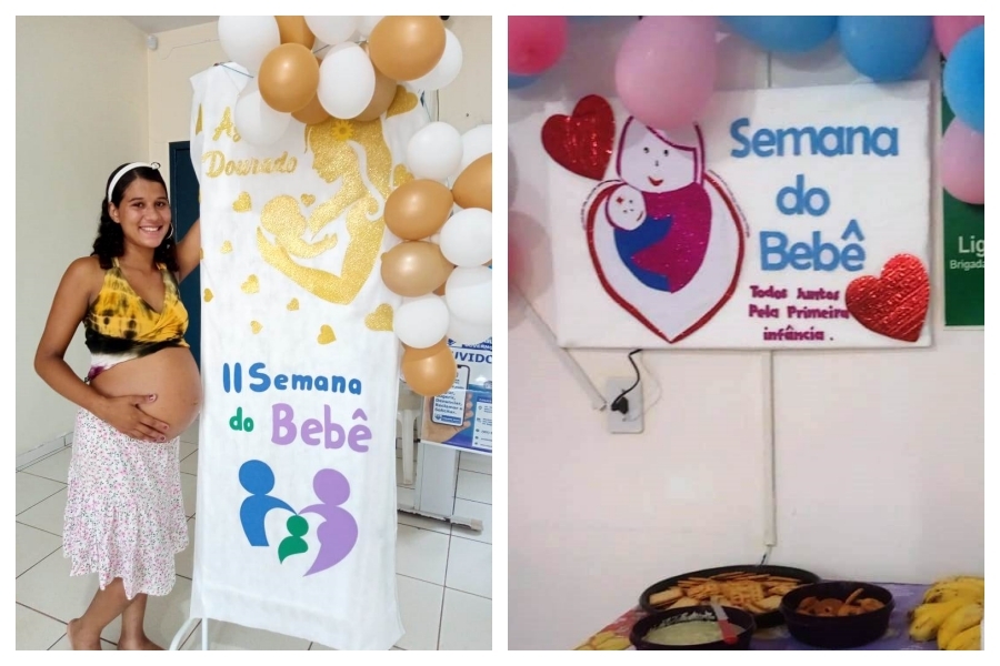 Prefeitura de Rosário Oeste realiza Semana do Bebê nas unidades de Saúde