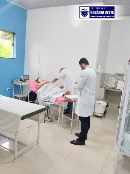 Realização de cirurgias é realidade no Hospital Amparo de Rosário Oeste