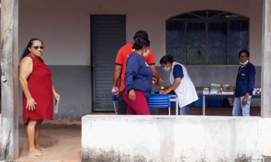 Prefeitura de Rosário Oeste leva atendimento médico para Comunidade Forquilha do Rio Manso