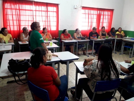 Educadores de Rosário Oeste receberam formação de primeiros socorros no contexto escolar