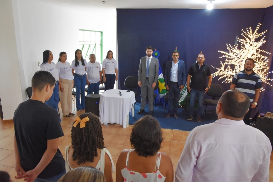 Conselheiros Tutelares de Rosário Oeste foram diplomados e empossados na sede da Prefeitura