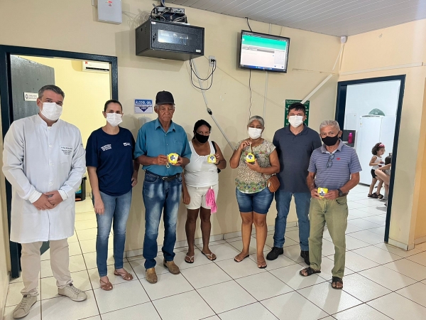 Prefeitura Municipal de Rosário Oeste entrega próteses dentárias e eleva a autoestima dos beneficiados.