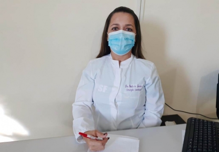 Odontóloga de Rosário Oeste fala sobre o coronavírus