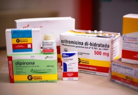 Remédios para Covid19 prescritos pelo médico podem ser retirados na Farmácia Municipal
