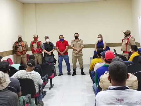 27 brigadistas foram formados para combater incêndios em Rosário Oeste