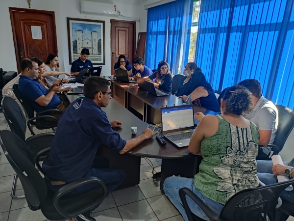 Prefeitura de Rosário Oeste reuniu equipe de trabalho para fazer o GPE