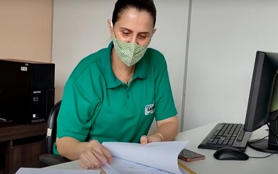 Enfermeira fala sobre a vacinação contra Covid-19 em Rosário Oeste
