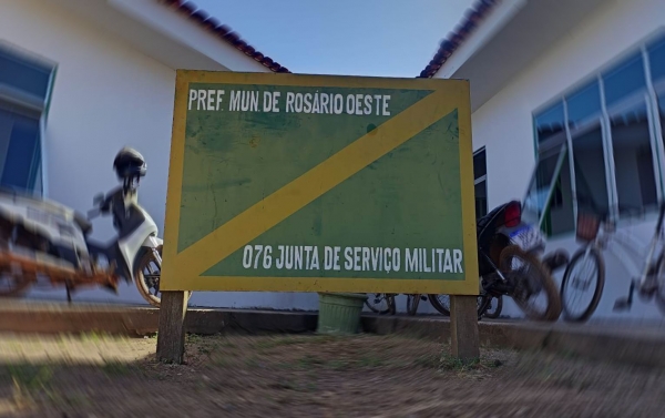 Junta do Serviço Militar de Rosário Oeste convoca jovens para juramento de bandeira no dia 04/08/2023.