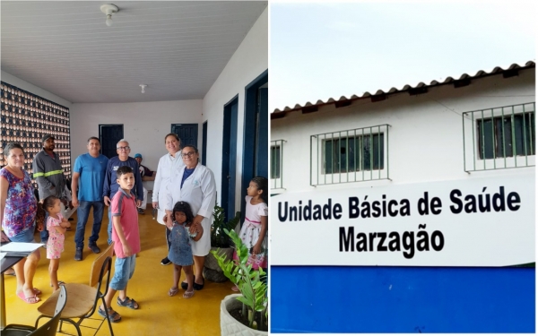 A Prefeitura Municipal de Rosário Oeste realiza atendimento médico no Distrito de Marzagão.