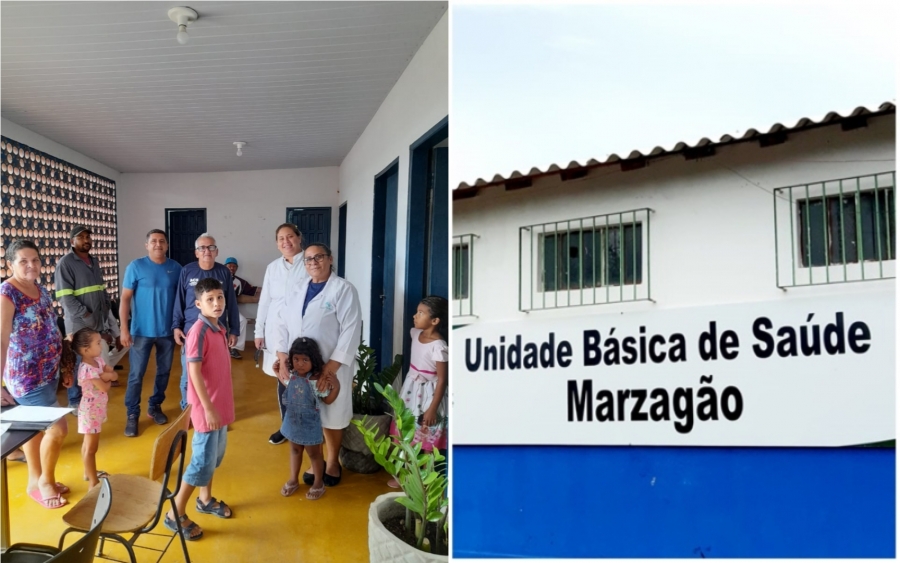 A Prefeitura Municipal de Rosário Oeste realiza atendimento médico no Distrito de Marzagão.