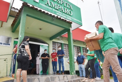 Prefeitura de Rosário Oeste faz intervenção e assume a direção do Hospital Amparo