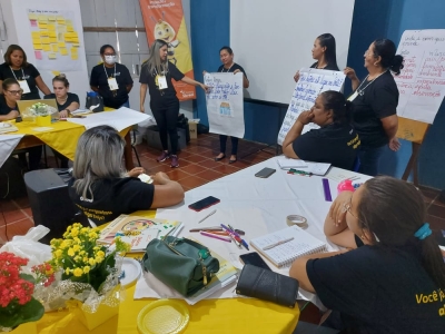 Prefeitura Municipal de Rosário Oeste em parceria com Sicredi realizam mais uma capacitação do Programa União Faz a vida em Rosário Oeste