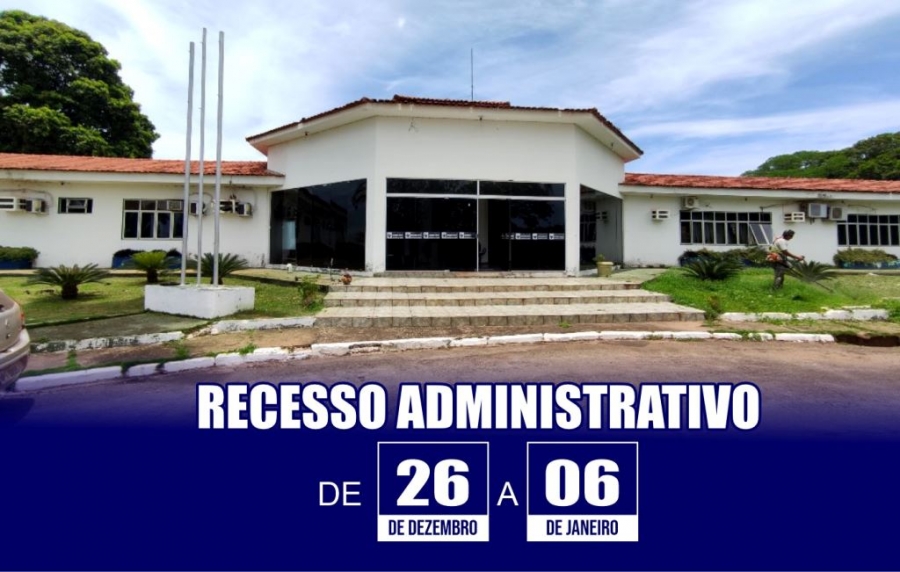 Prefeitura de Rosário Oeste decreta recesso administrativo entre os dias 26 de dezembro de 2022 e 06 de janeiro de 2023