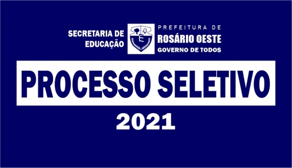 Prefeitura de Rosário Oeste divulga resultado da seletiva da Educação