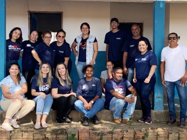 Prefeitura de Rosário Oeste levou serviços de saúde e assistência social para a comunidade de Cocal, no Marzagão.