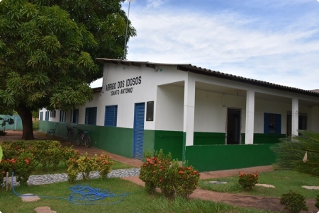 Prefeitura entregou Equipamentos de Proteção para funcionários do Abrigo Santo Antônio.