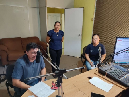 Secretário de Saúde Anderson Rodrigo concedeu entrevista na rádio Alvorada para alertar sobre os cuidados com a dengue.