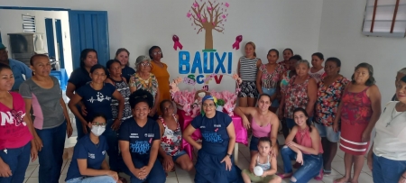 Unidade de Saúde do Distrito de Bauxi realizou ação do Outubro Rosa