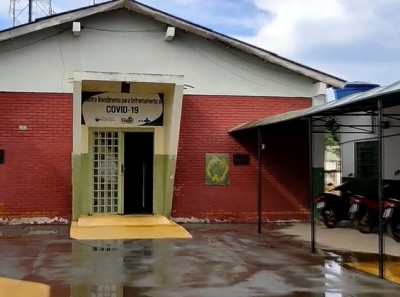 Centro de Atendimento ao Covid está funcionando a todo vapor em Rosário Oeste